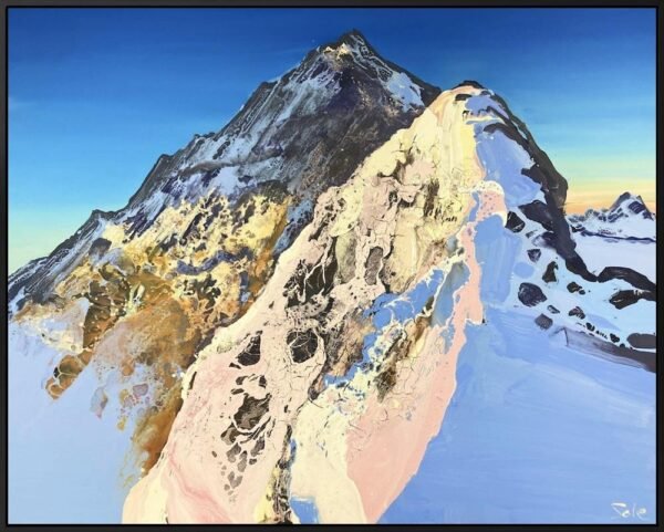 Alps No.15 by Michael Sole