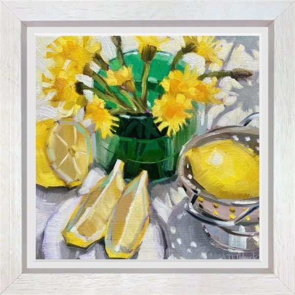Lemon Yellow by Tracey Elphick