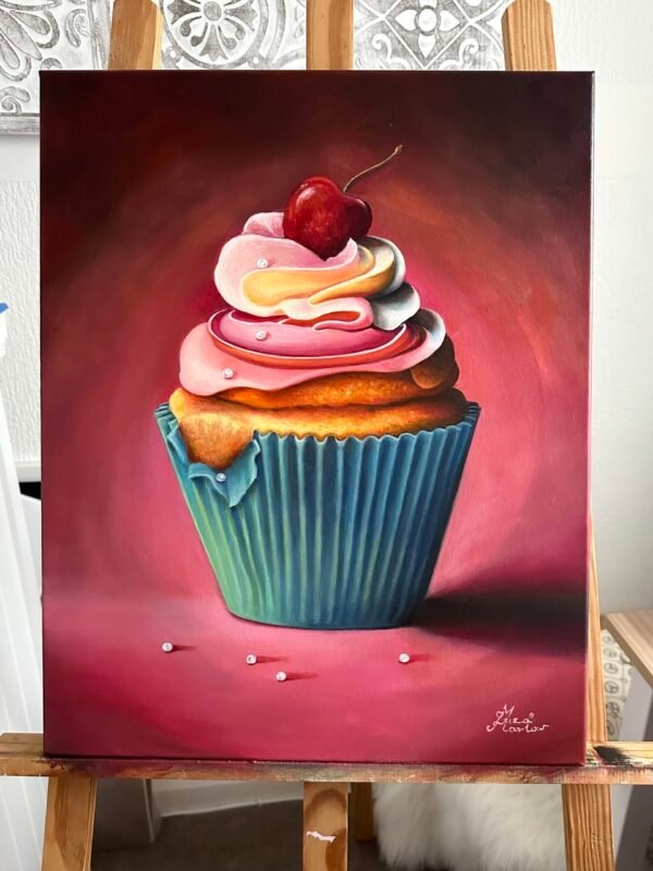 Cupcake Delight by Zuza Marlow