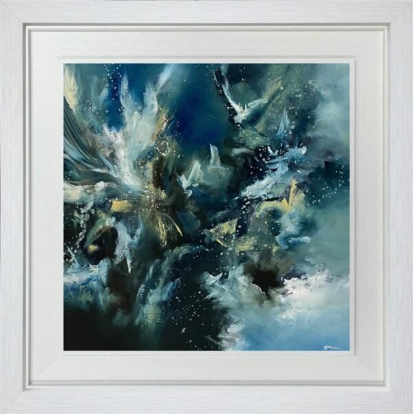 Floral Space by Alison Johnson