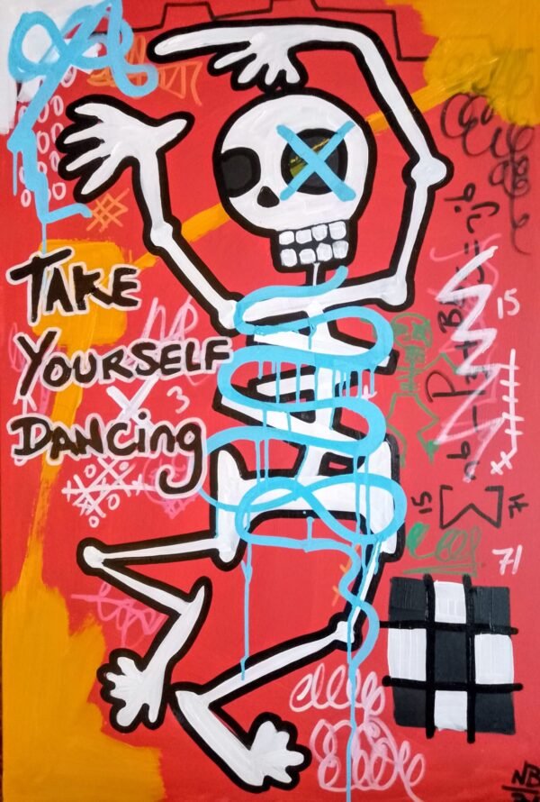 Take Yourself Dancing by Nick Beedles