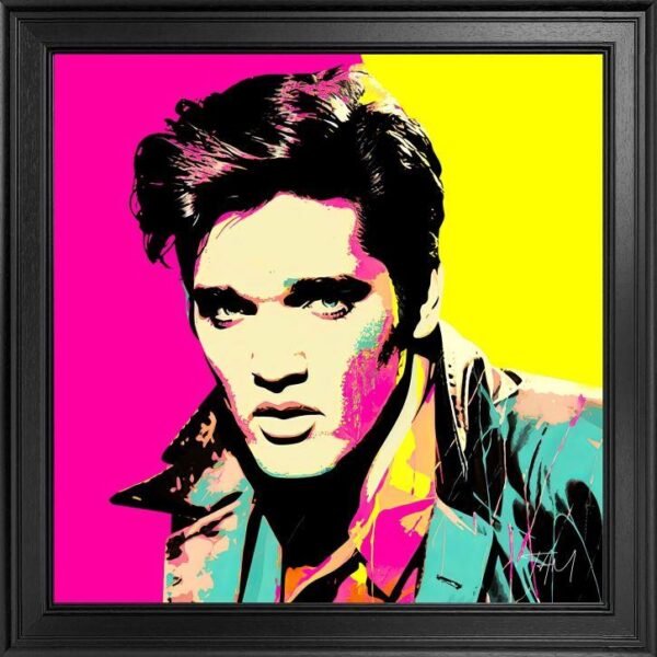 Elvis – Fabrica Collection by The Art Maverick