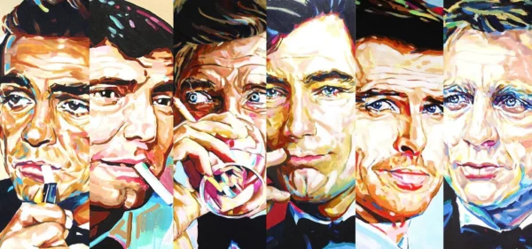 James Bond Collection by Juliet Stockton