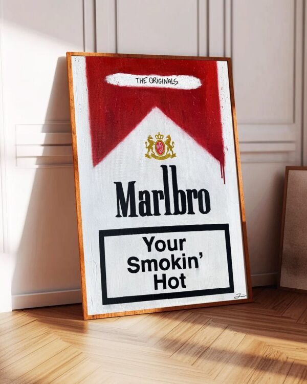 Your Smokin' Hot (Print Only) by Art By JMR