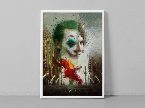 The Joker (Print Only) by Art By JMR