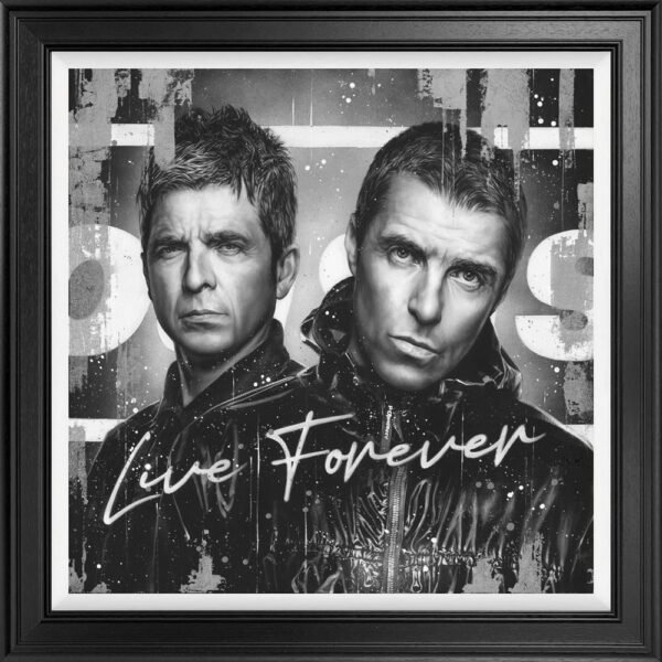 Live Forever by Ben Jeffery