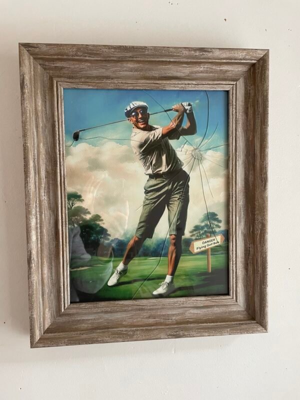 Low Flying Golf Balls by Dirty Hans