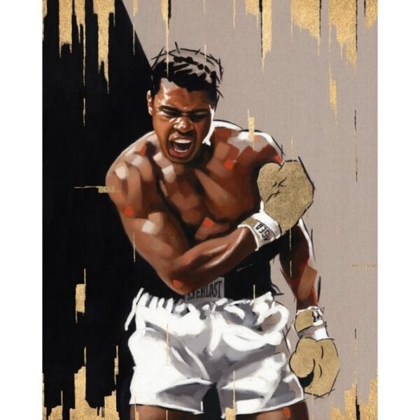 Golden Gloves by Richard Blunt