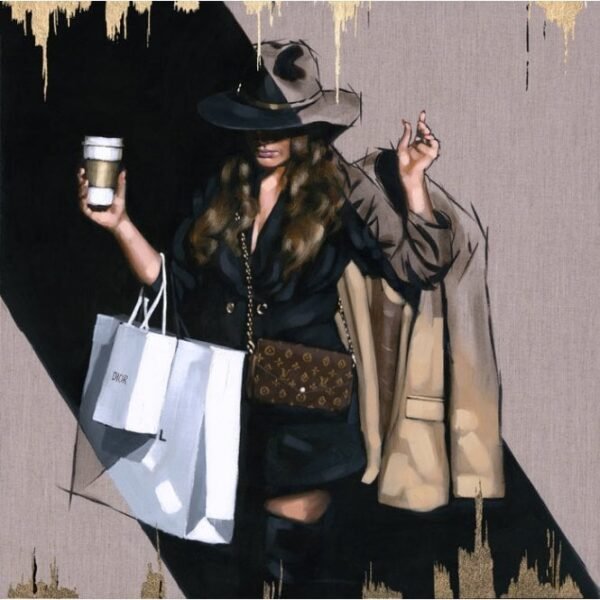 Latte To Go by Richard Blunt
