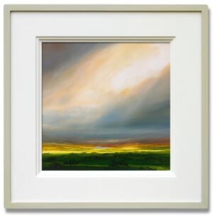 Green and Gold by Harry Brioche