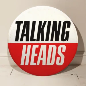 Talking Heads by Tony Dennis