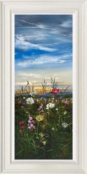 Wildflower Horizon by Kimberley Harris