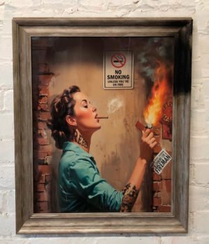 No Smoking by Dirty Hans