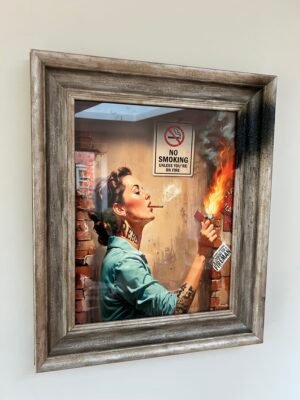 No Smoking by Dirty Hans