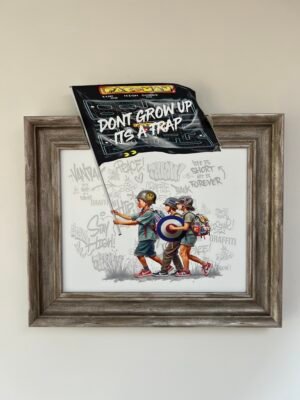 Don't Grow Up by Dirty Hans