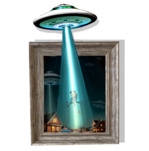 UFO by Dirty Hans