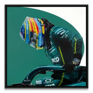 Fernando Alonso - Rise by James Stevens