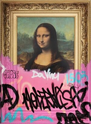 Mona Lisa - Mini Pink by GHOST