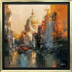 St Paul’s Sunrise by Benoit Havard