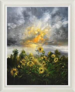 Sunlight Breaking Through by Kimberley Harris