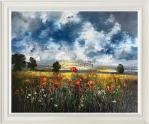 The Day’s Last Light by Kimberley Harris