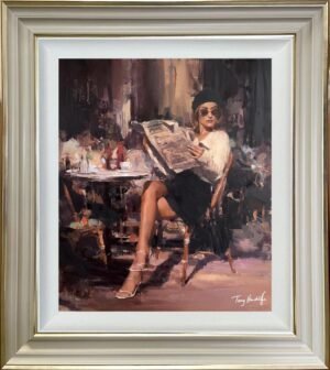 Café Au Lait by Tony Hinchcliffe