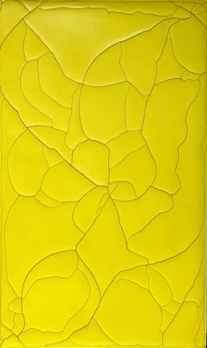 Ground Memorial Series | Acid Yellow I by Susan Gunn