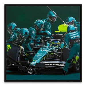 Fernando Alonso - 2023 by James Stevens