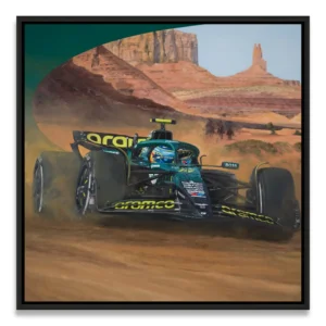 Fernando Alonso - The Wild West by James Stevens