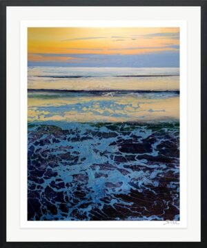Morning Sea I by Michael Sole