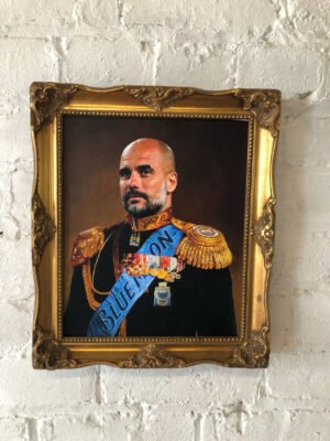 Pep - Canvas (50% deposit) by Dirty Hans