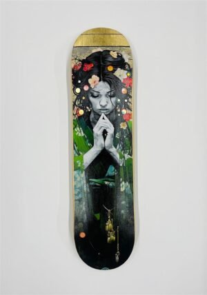 The Wave That Breaks Below – Skate Deck Single by Gareth Tristan Evans