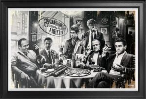 Who Ordered the Cannoli? – Canvas Deluxe by Ben Jeffery