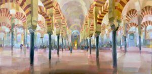 Mosque Of Cordoba by Jonathan Hargreaves