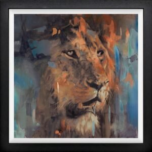 Panthera Leo by Frank Pretorius